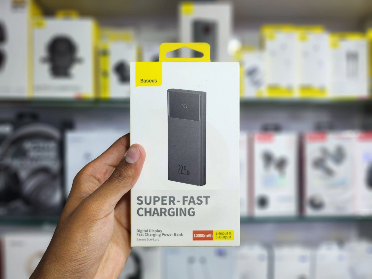 Baseus Baseus Star Lord 22 5W 10000mah Power Bank — Box Packed