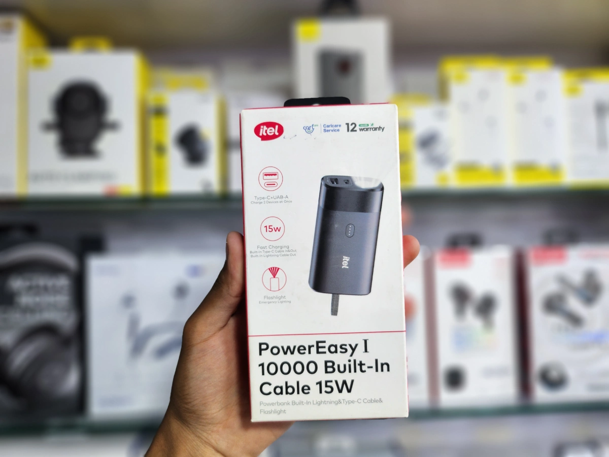 Itel Itel Powereasy 1 15W 10000mah Power Bank — Box Packed