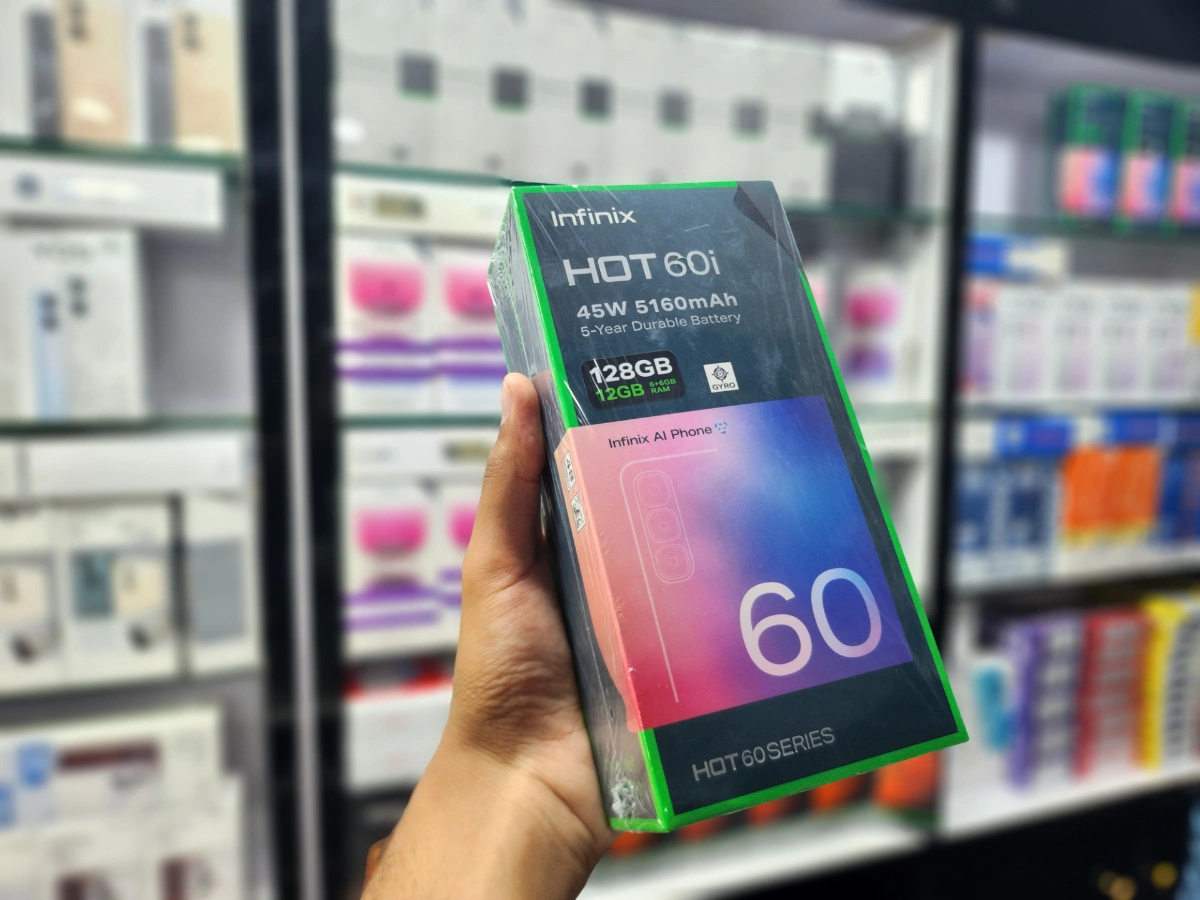 Infinix Hot 60i 128GB — Box Packed