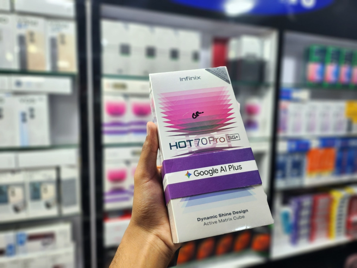 Infinix Hot 70 Pro 5G 128GB — Box Packed