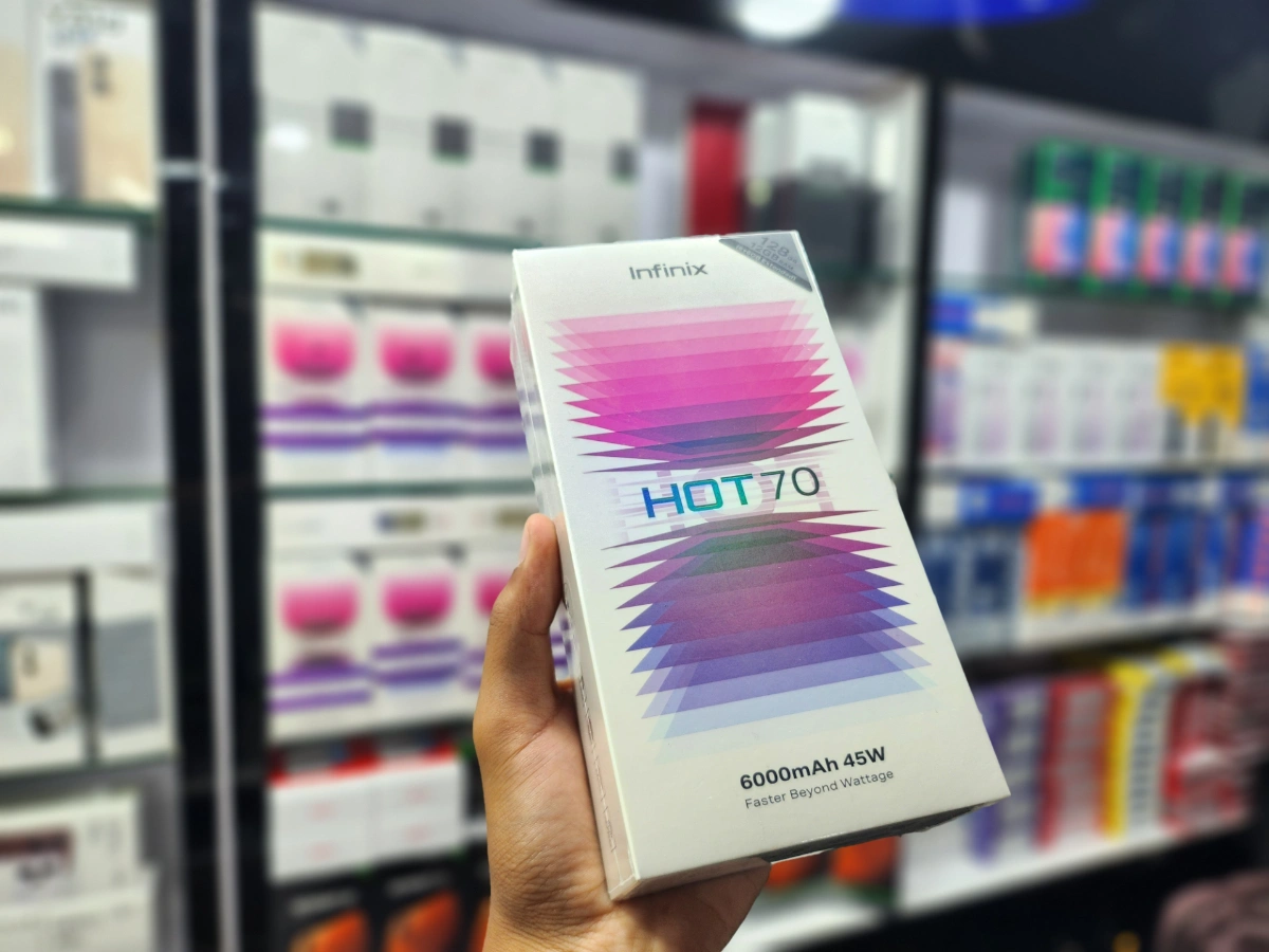 Infinix Hot 70 128GB — Box Packed