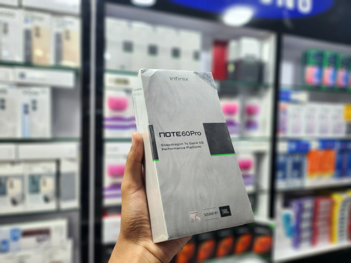 Infinix Note 60 Pro 256GB — Box Packed