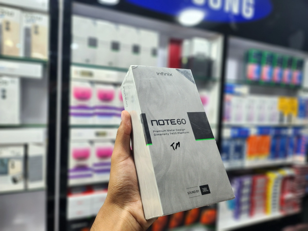 Infinix Note 60 256GB — Box Packed