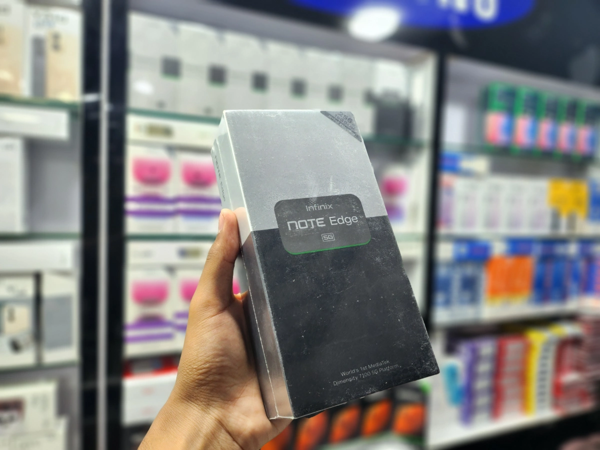 Infinix Note Edge 5G 128GB — Box Packed