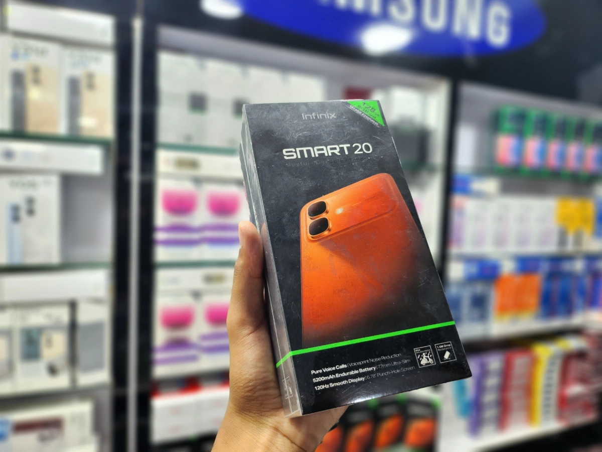 Infinix Smart 20 64GB — Box Packed
