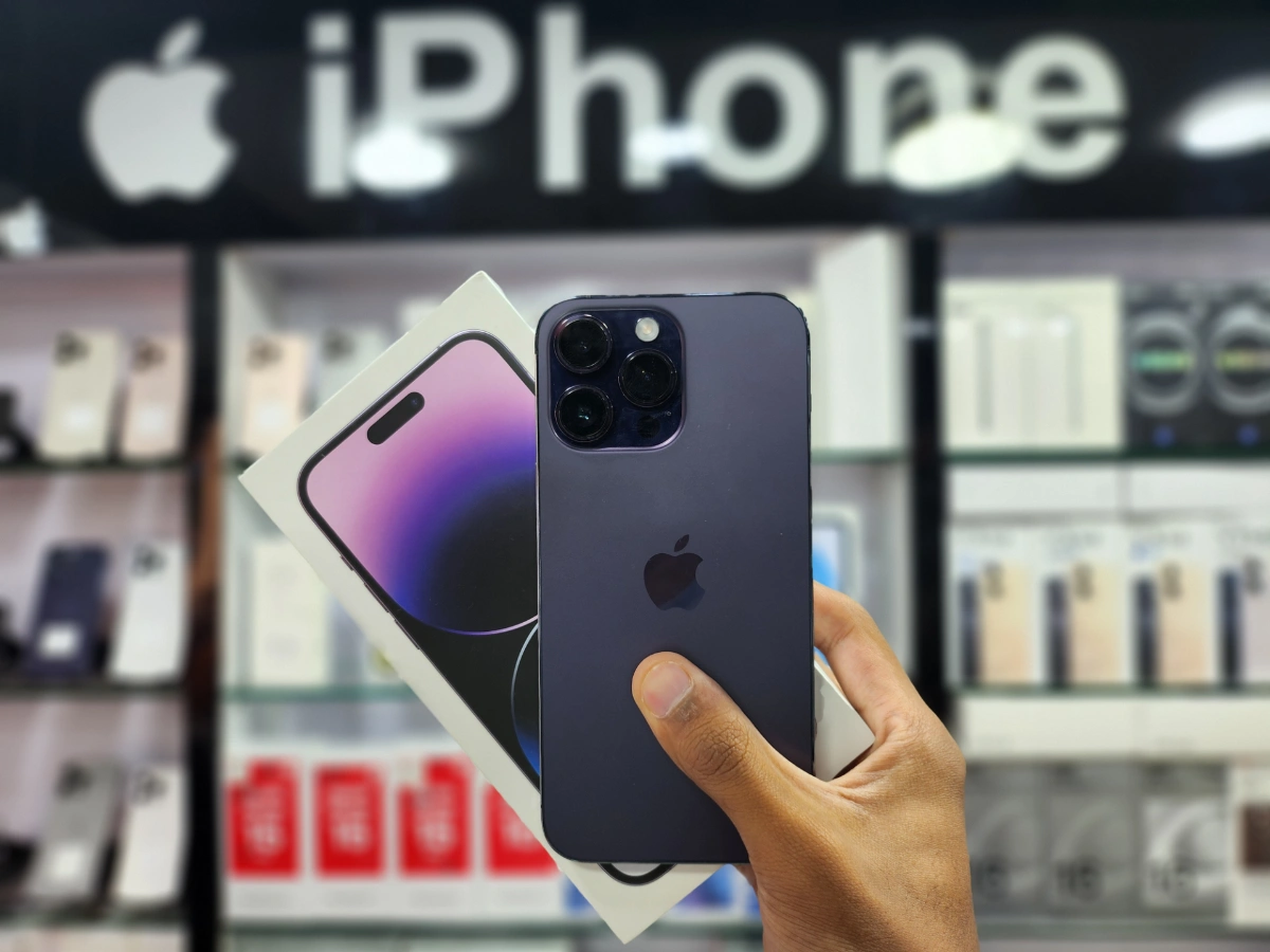 Apple iPhone 14 Pro Deep Purple 256GB — Used