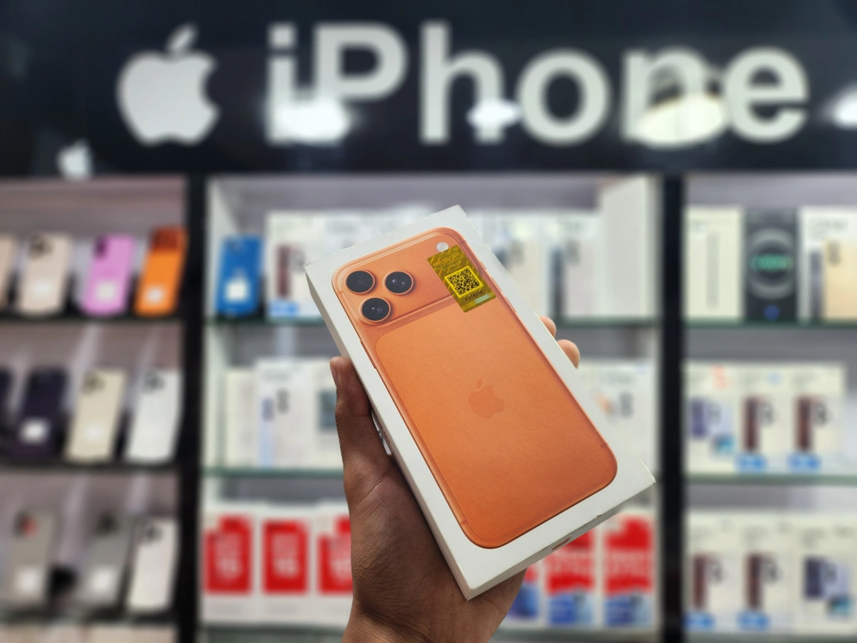 Apple iPhone 17 Pro Max Orange 256GB — Box Packed
