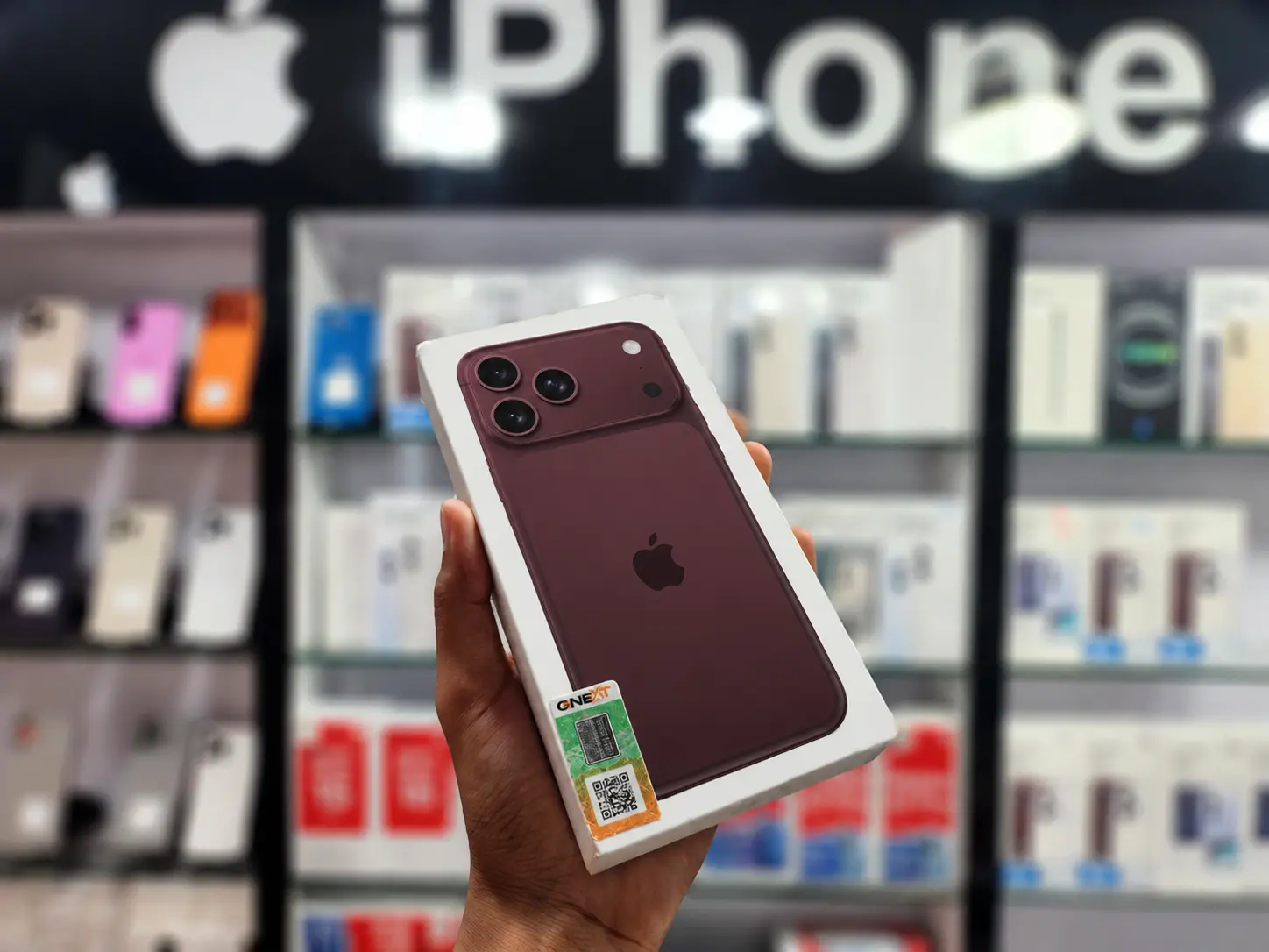 Apple iPhone 18 Pro Max (Burgundy) 256GB — Box Packed