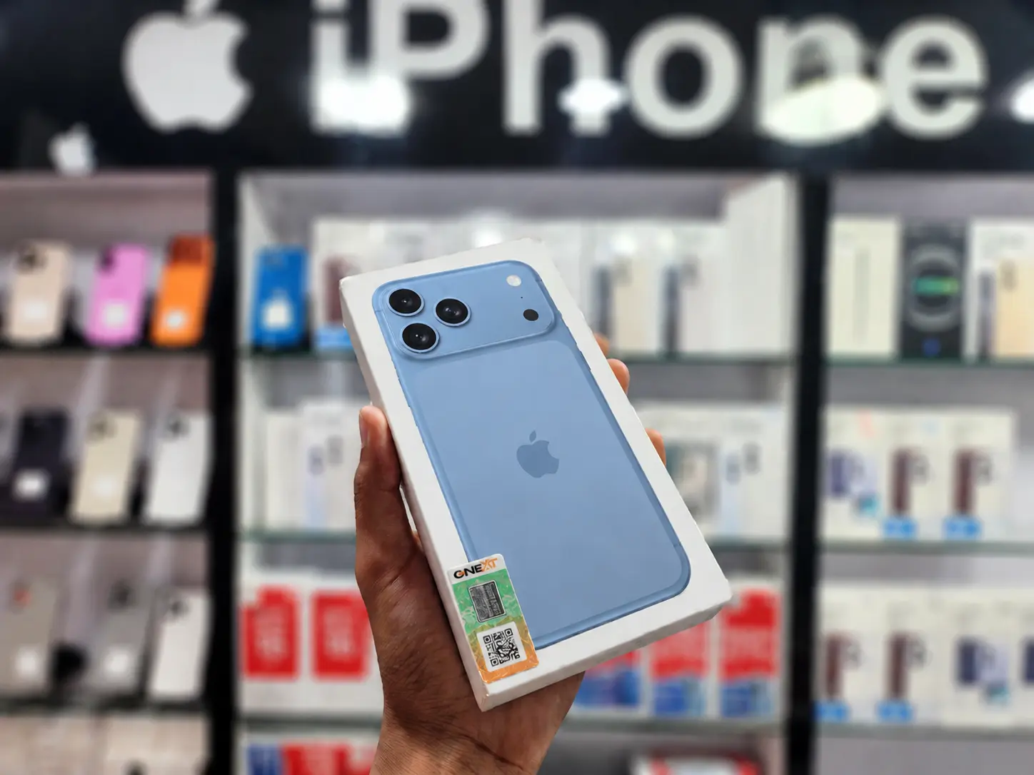 Apple iPhone 18 Pro Max (Sky Blue) 256GB — Box Packed