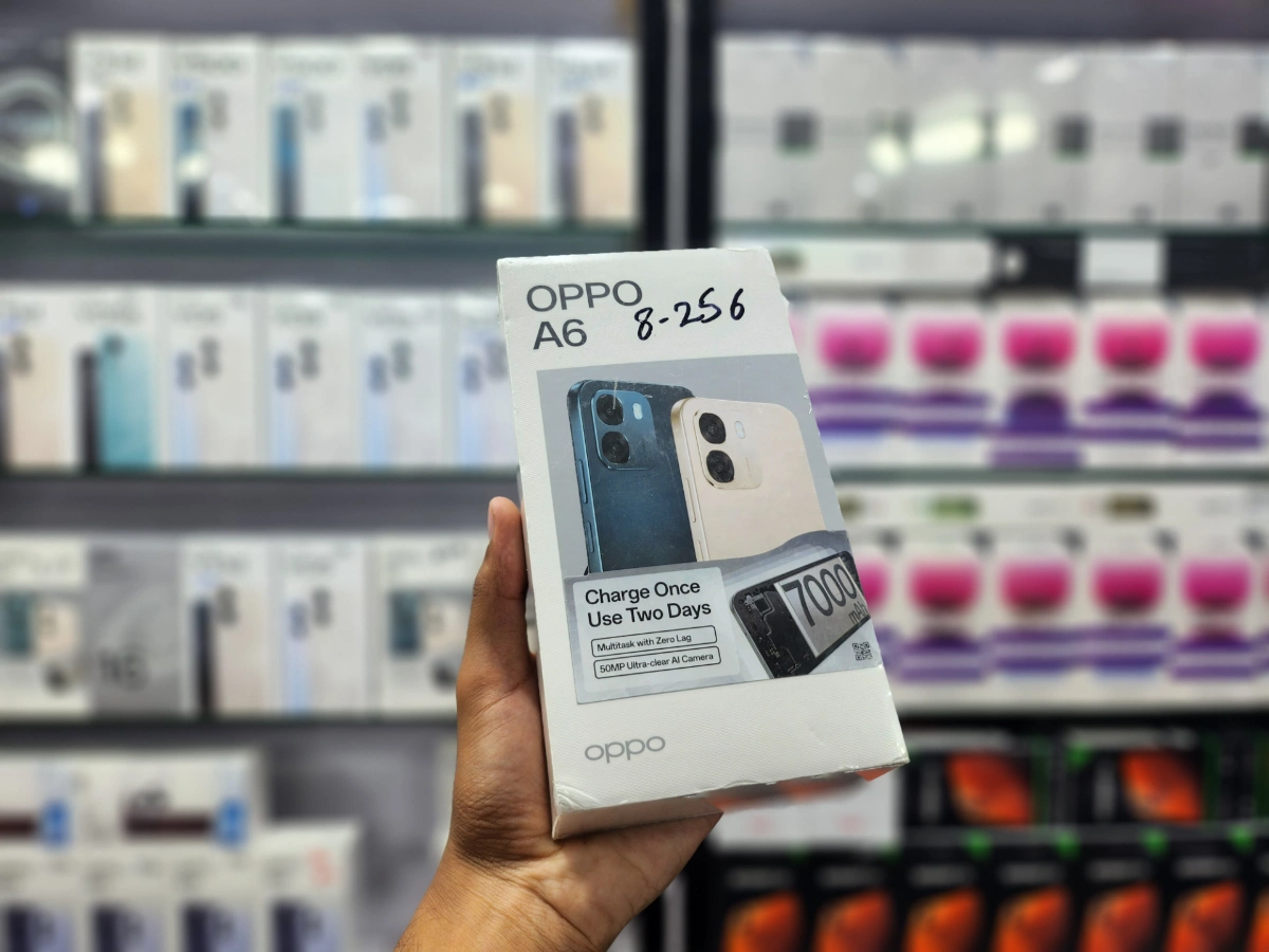 Oppo A6 256GB — Box Packed