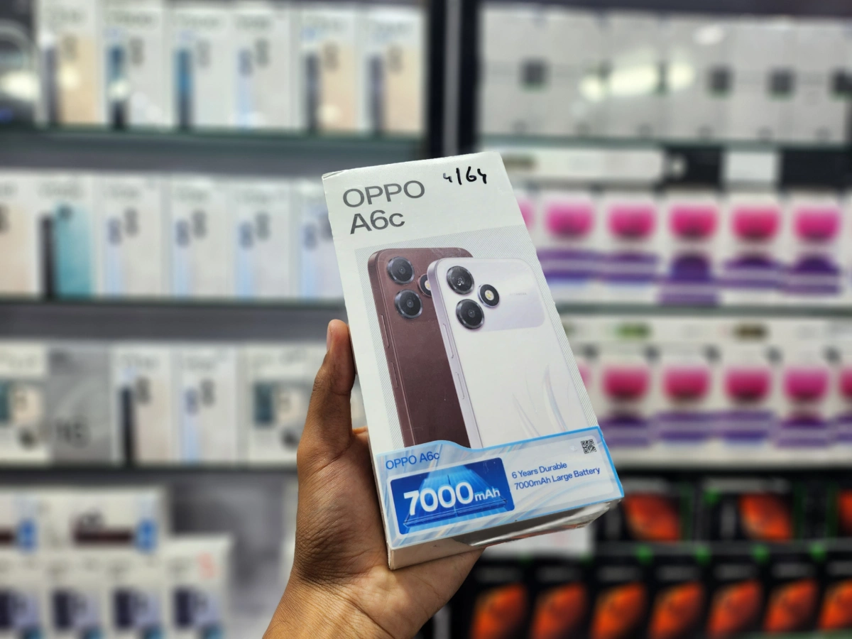 Oppo A6c 64GB — Box Packed