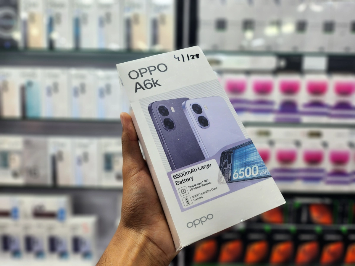 Oppo A6k 128GB — Box Packed