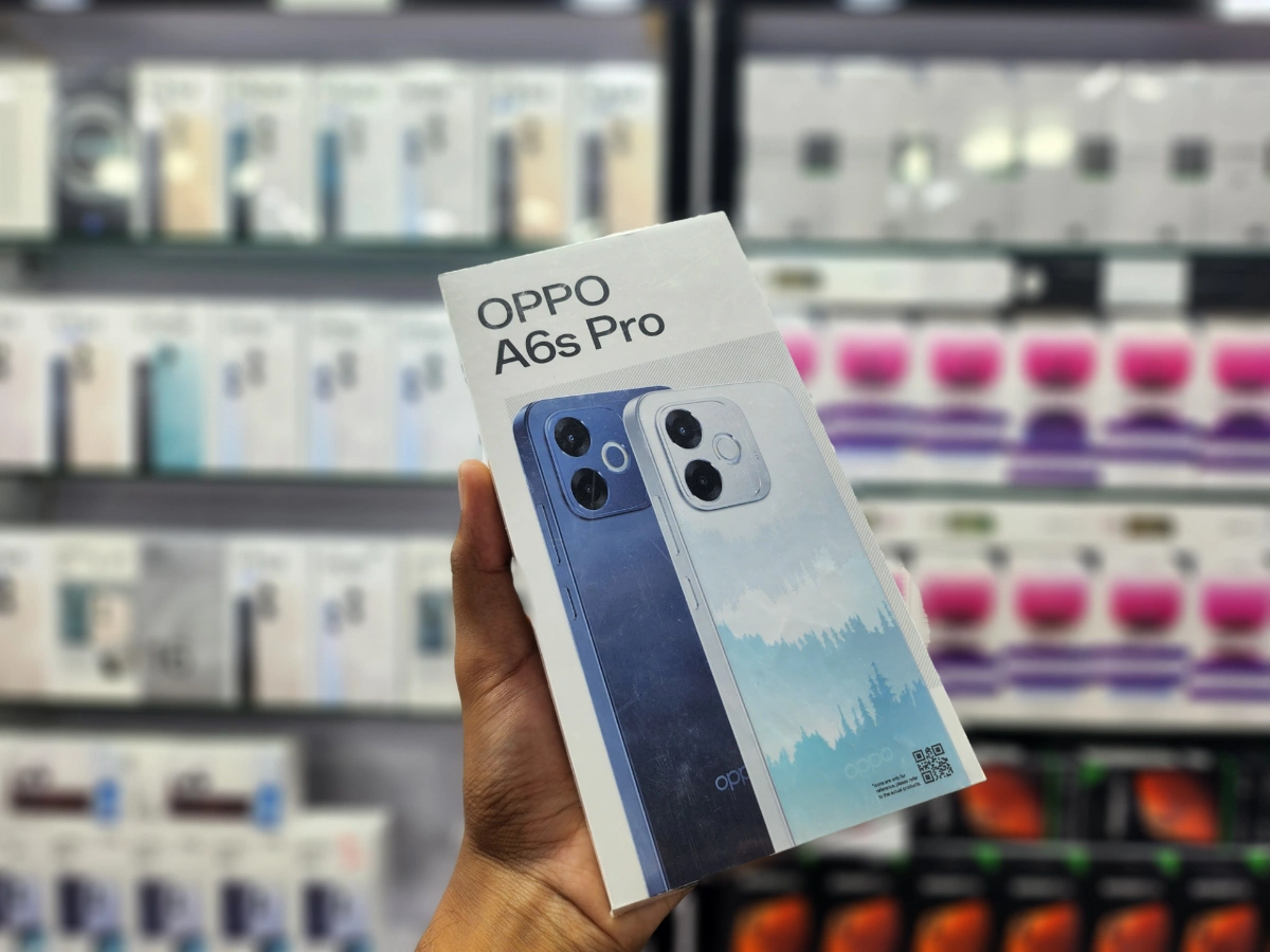 Oppo A6s Pro 256GB — Box Packed