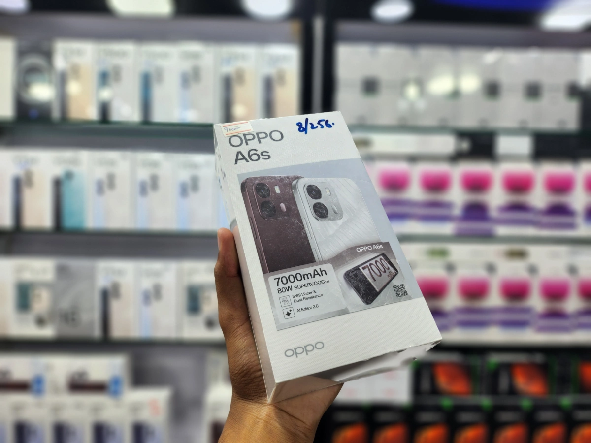 Oppo A6s 256GB — Box Packed