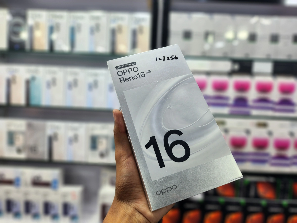 Oppo Reno 16 5G 256GB — Box Packed