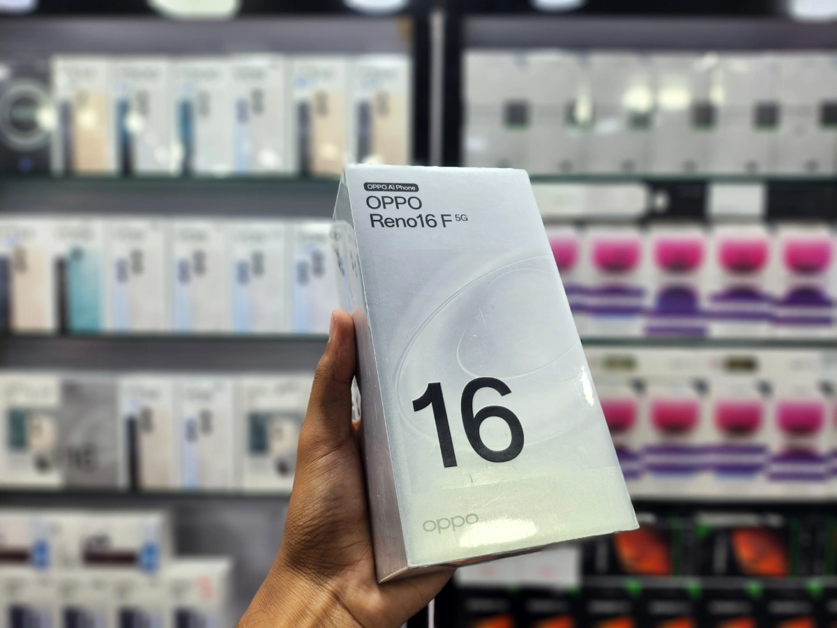 Oppo Reno 16 F 5G 256GB — Box Packed