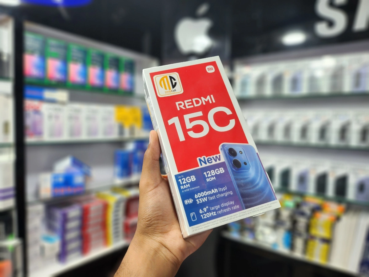 Redmi Redmi 15c 128GB — Box Packed