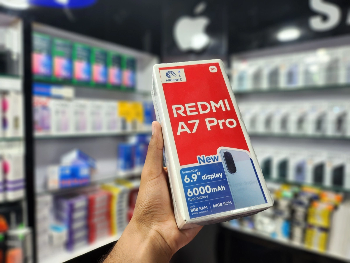 Redmi Redmi A7 Pro 128GB — Box Packed