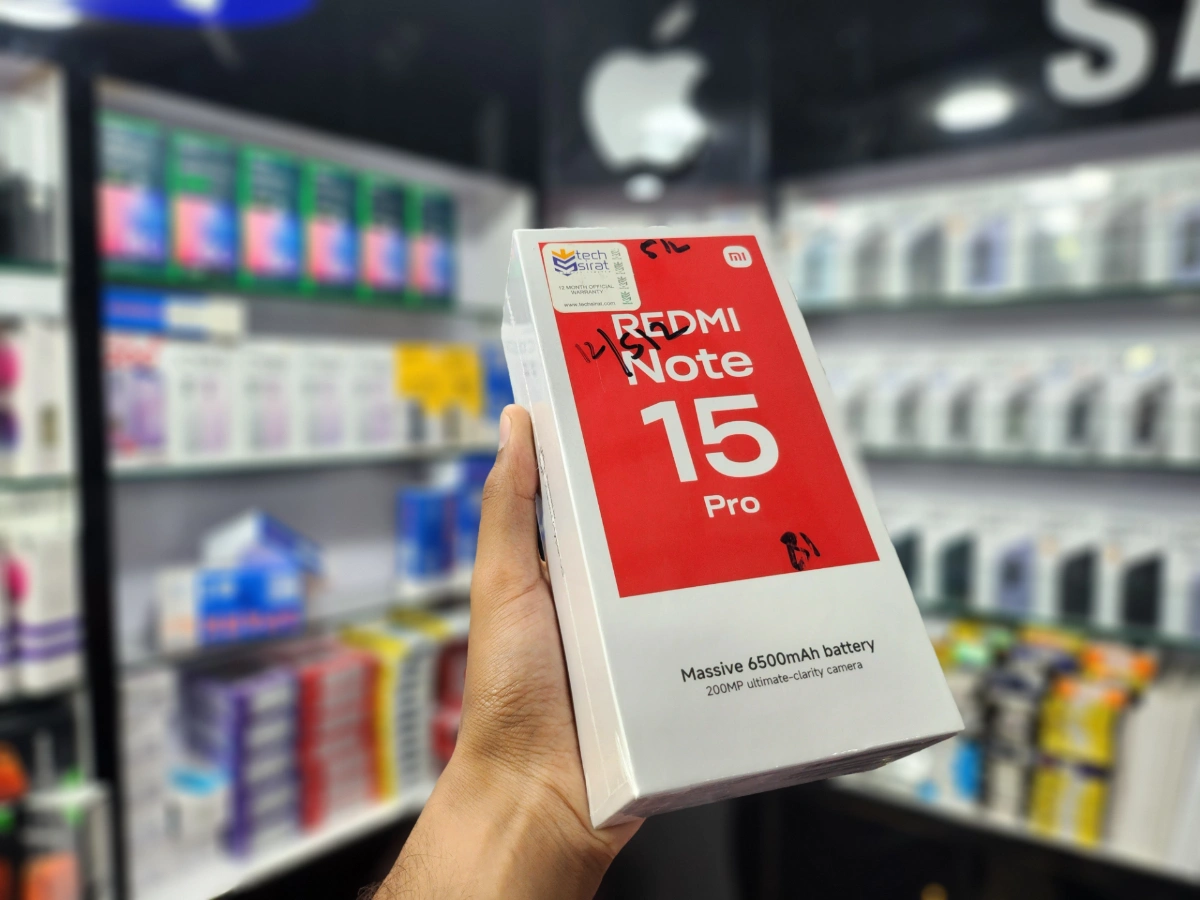 Redmi Redmi Note 15 Pro 256GB — Box Packed
