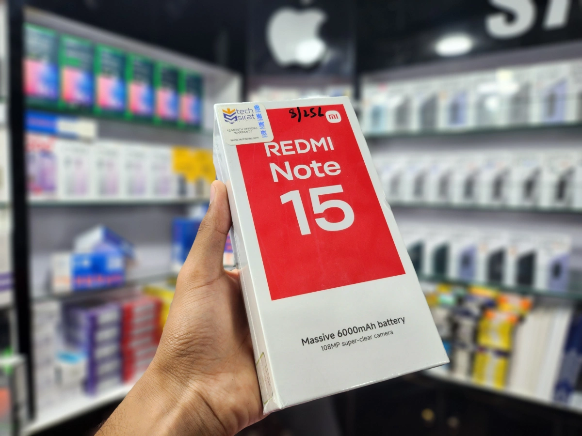 Redmi Redmi Note 15 128GB — Box Packed
