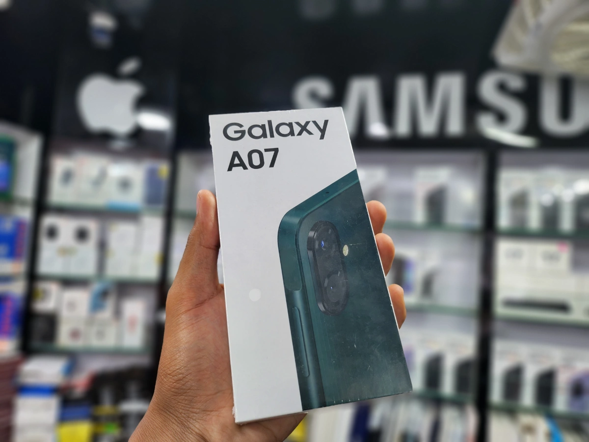 Samsung Galaxy A07 64GB — Box Packed