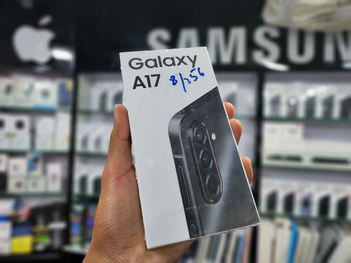 Samsung Galaxy A17 128GB — Box Packed