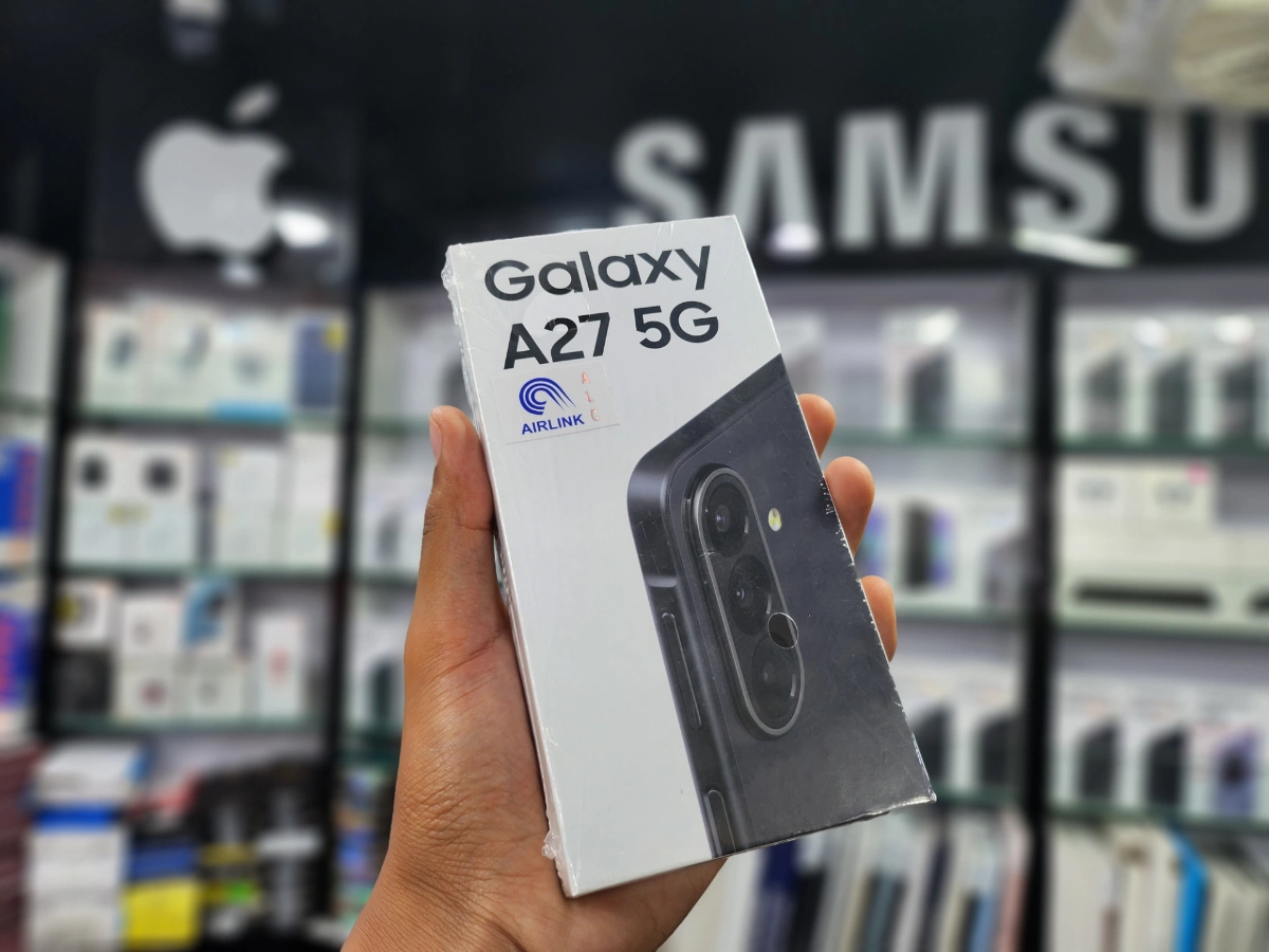 Samsung Galaxy A27 5G 256GB — Box Packed
