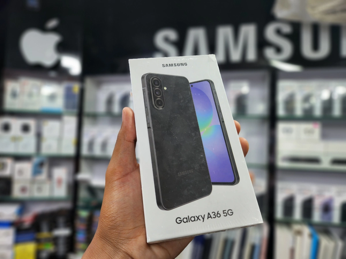Samsung Galaxy A36 5G 256GB — Box Packed