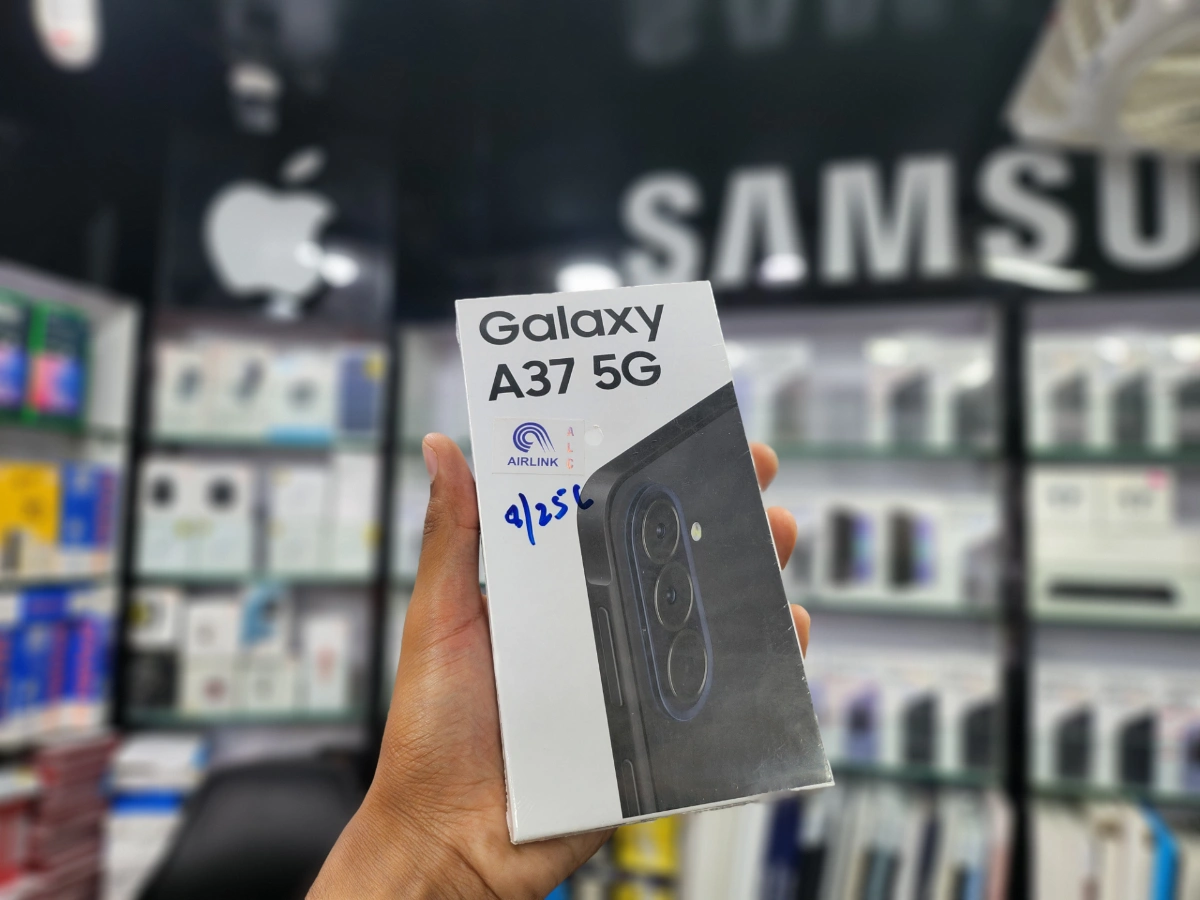 Samsung Galaxy A37 5G 256GB — Box Packed