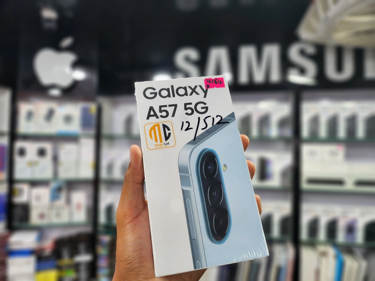 Samsung Galaxy A57 5G 256GB — Box Packed