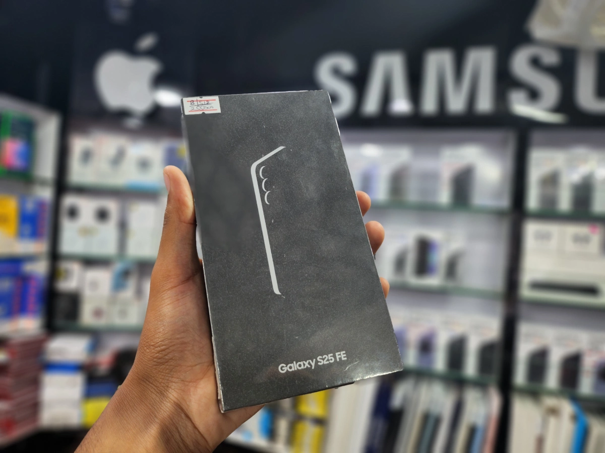 Samsung Galaxy S25 Fe 128GB — Box Packed