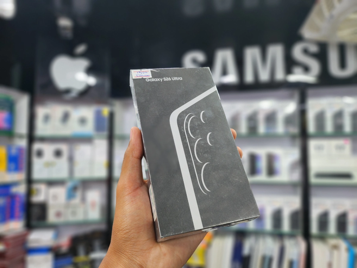 Samsung Galaxy S26 Ultra 256GB — Box Packed