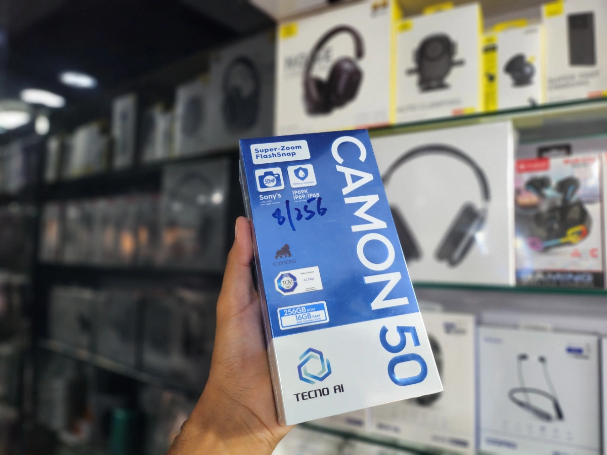 Tecno Camon 50 256GB — Box Packed