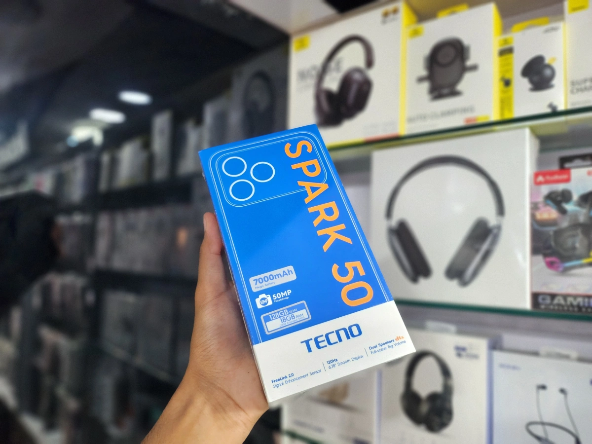 Tecno Spark 50 128GB — Box Packed