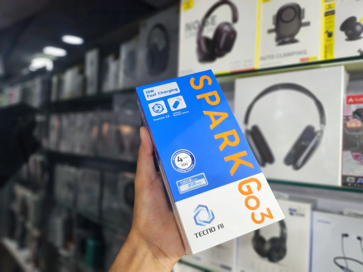 Tecno Spark Go 3 64GB — Box Packed