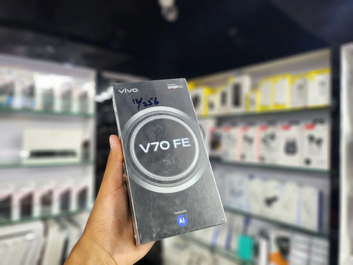 Vivo V70 Fe 256GB — Box Packed