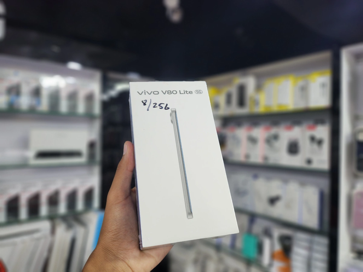 Vivo V80 Lite 5G 128GB — Box Packed