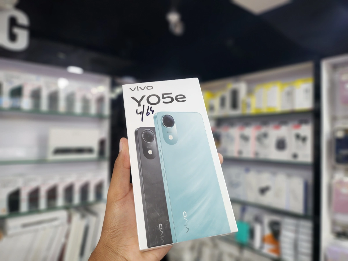 Vivo Y05e 64GB — Box Packed