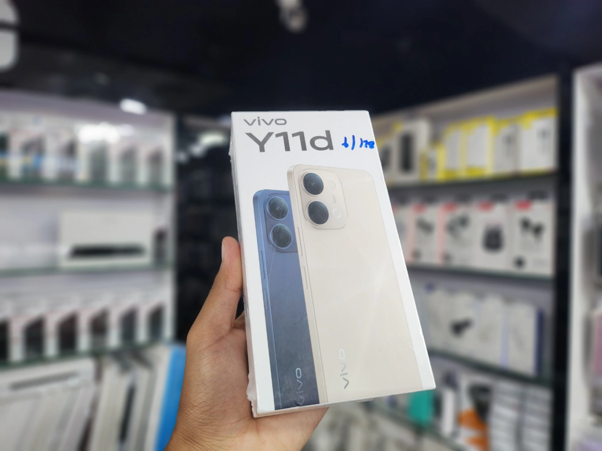 Vivo Y11d 128GB — Box Packed