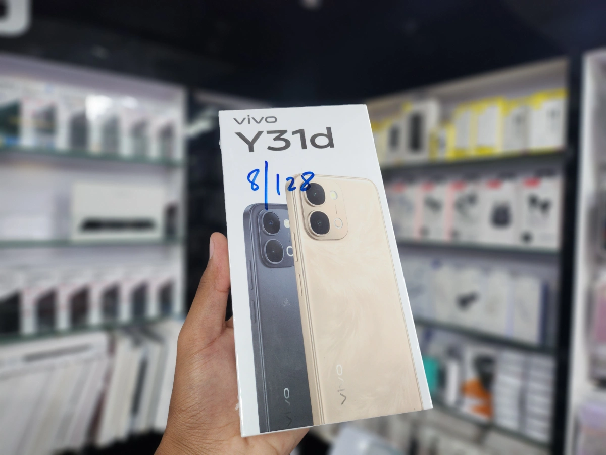 Vivo Y31d 128GB — Box Packed