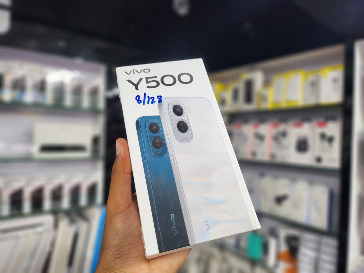 Vivo Y500 128GB — Box Packed