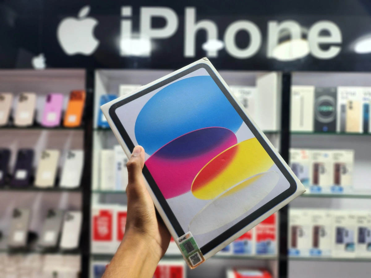 Tablets available at Apple Hub