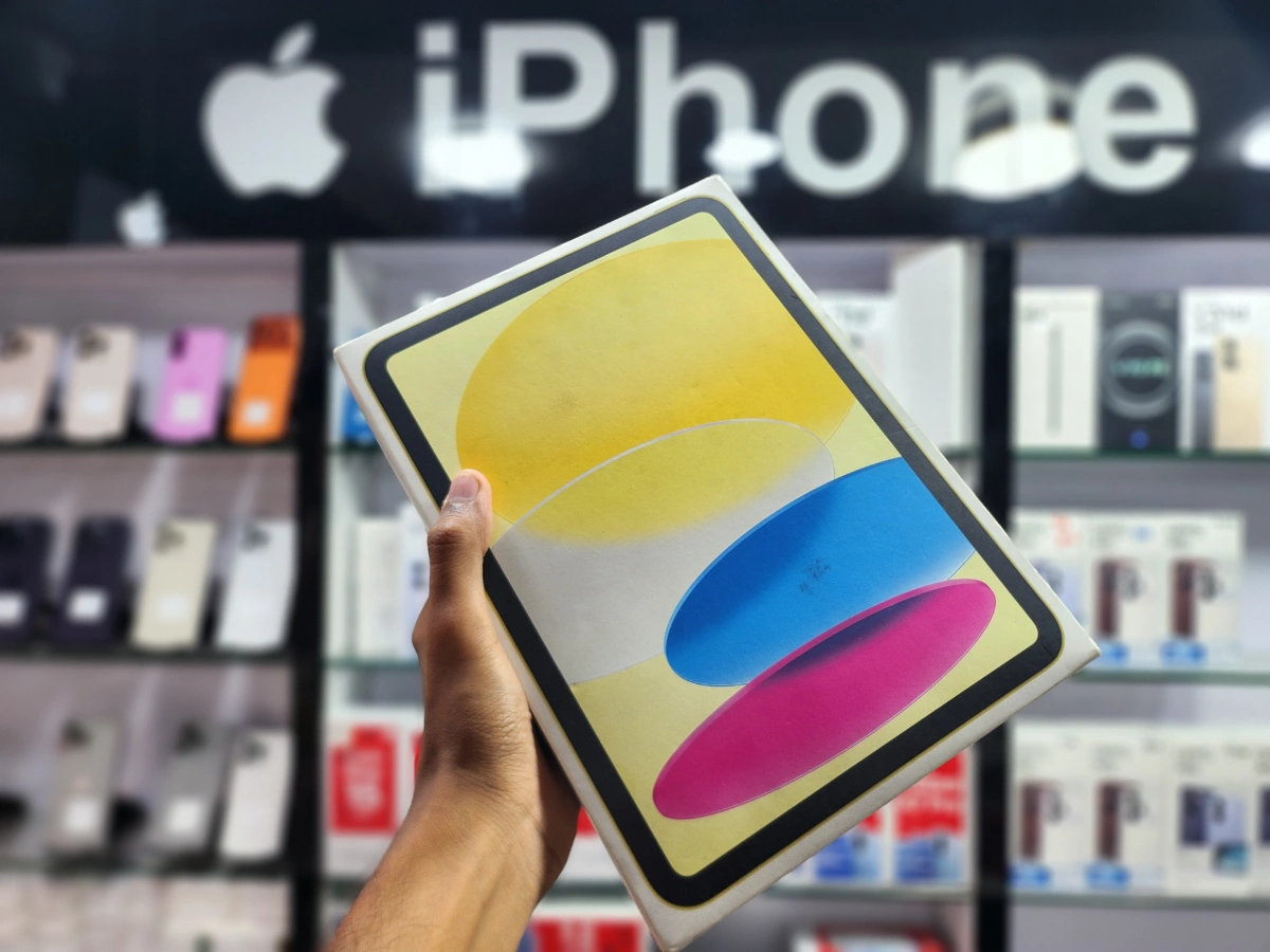 Apple iPad 10th Gen Yellow 64GB — Box Packed