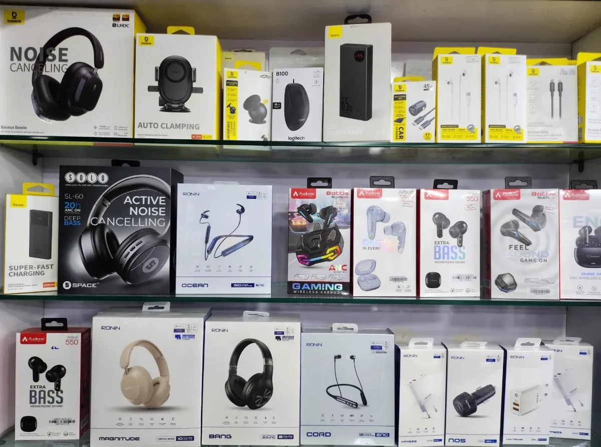 Accessories available at Apple Hub