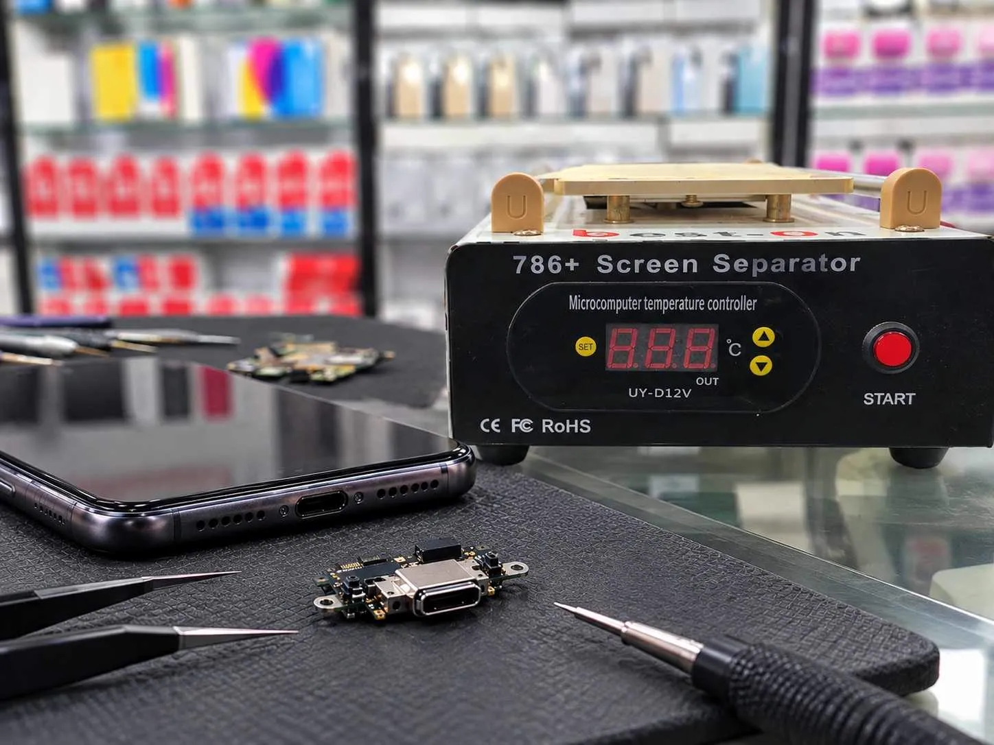Charging Port Repair service at Apple Hub