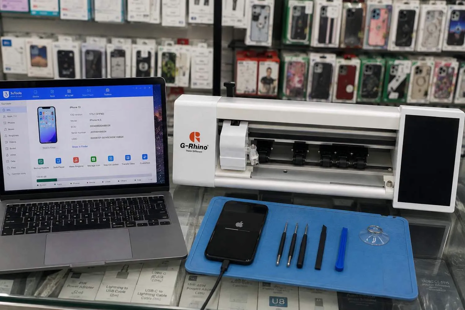 Software Troubleshooting service at Apple Hub